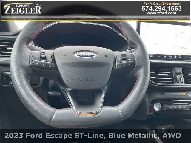 2023 Ford Escape ST-Line
