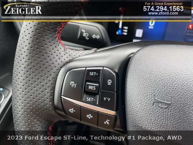 2023 Ford Escape ST-Line
