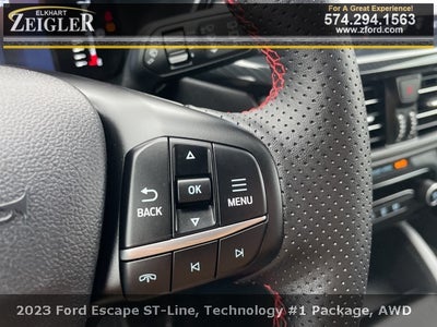 2023 Ford Escape ST-Line
