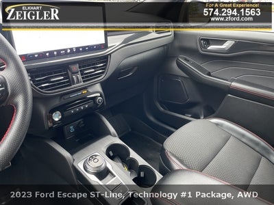 2023 Ford Escape ST-Line