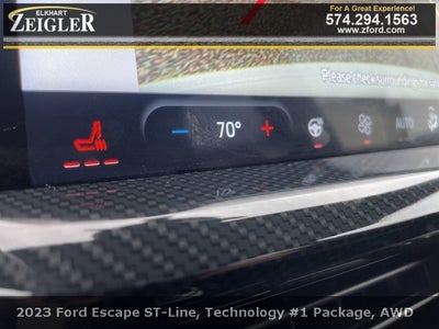2023 Ford Escape ST-Line