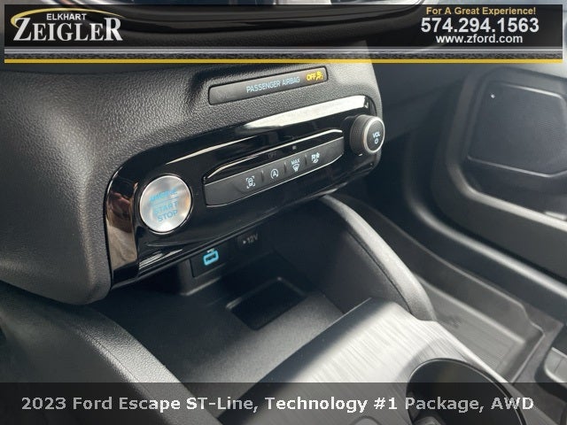 2023 Ford Escape ST-Line