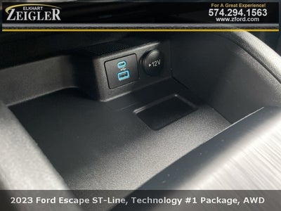 2023 Ford Escape ST-Line