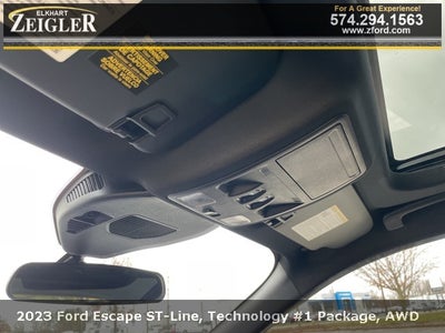 2023 Ford Escape ST-Line