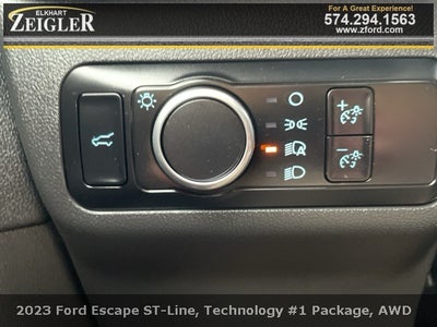 2023 Ford Escape ST-Line