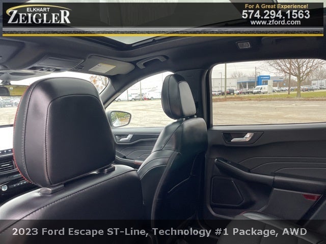2023 Ford Escape ST-Line
