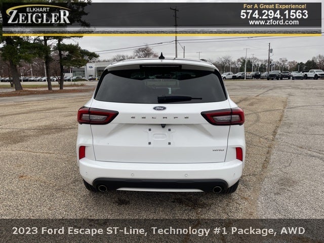2023 Ford Escape ST-Line