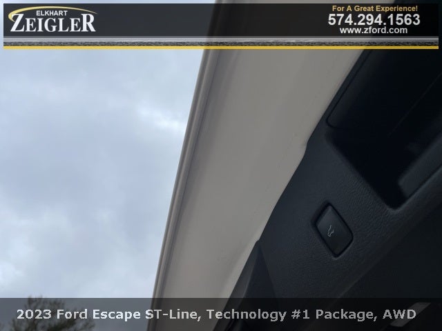 2023 Ford Escape ST-Line