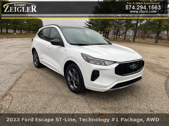 2023 Ford Escape ST-Line