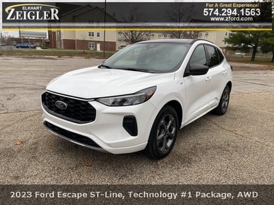 2023 Ford Escape ST-Line