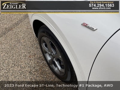 2023 Ford Escape ST-Line