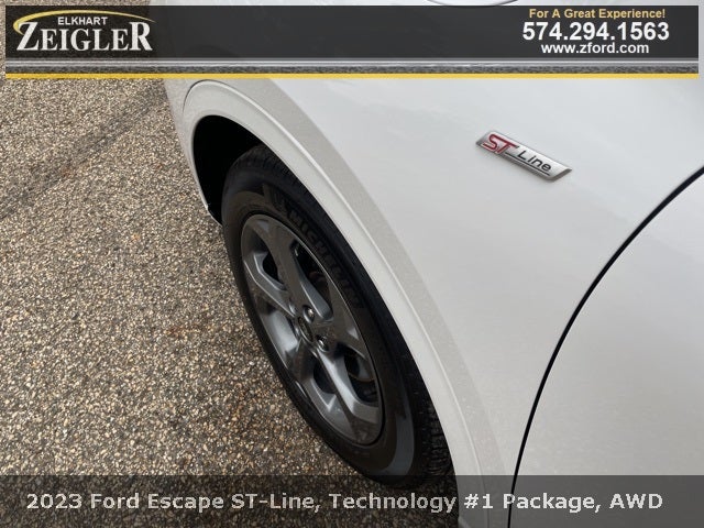 2023 Ford Escape ST-Line