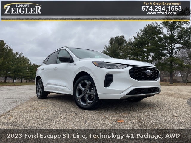 2023 Ford Escape ST-Line