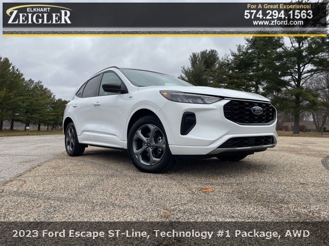 2023 Ford Escape ST-Line