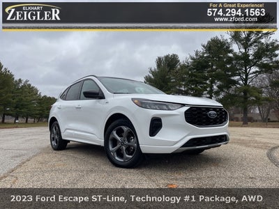2023 Ford Escape ST-Line