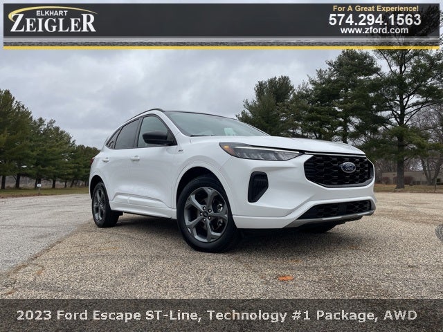 2023 Ford Escape ST-Line