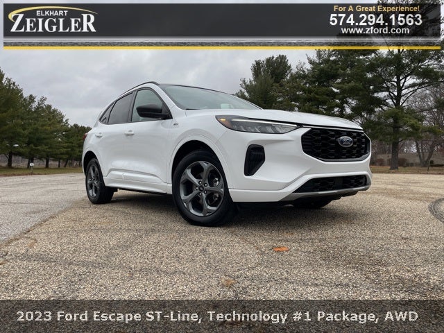 2023 Ford Escape ST-Line