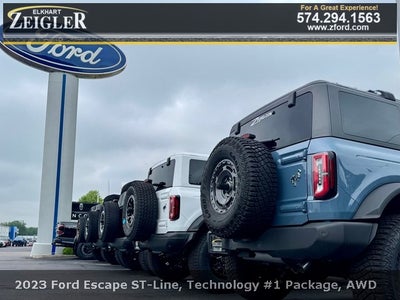 2023 Ford Escape ST-Line