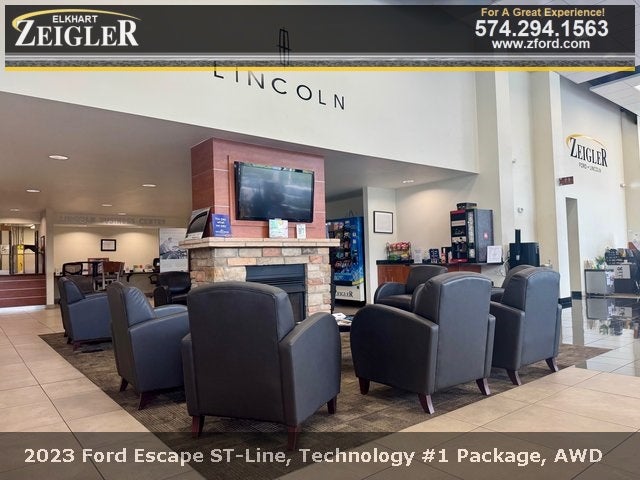 2023 Ford Escape ST-Line