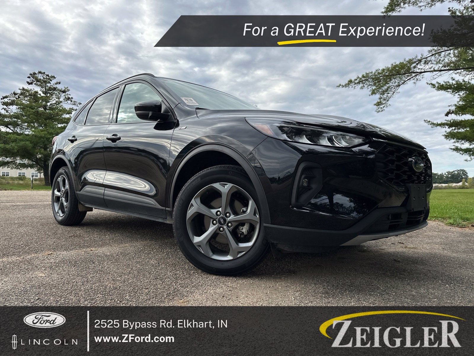 2025 Ford Escape ST-Line Select