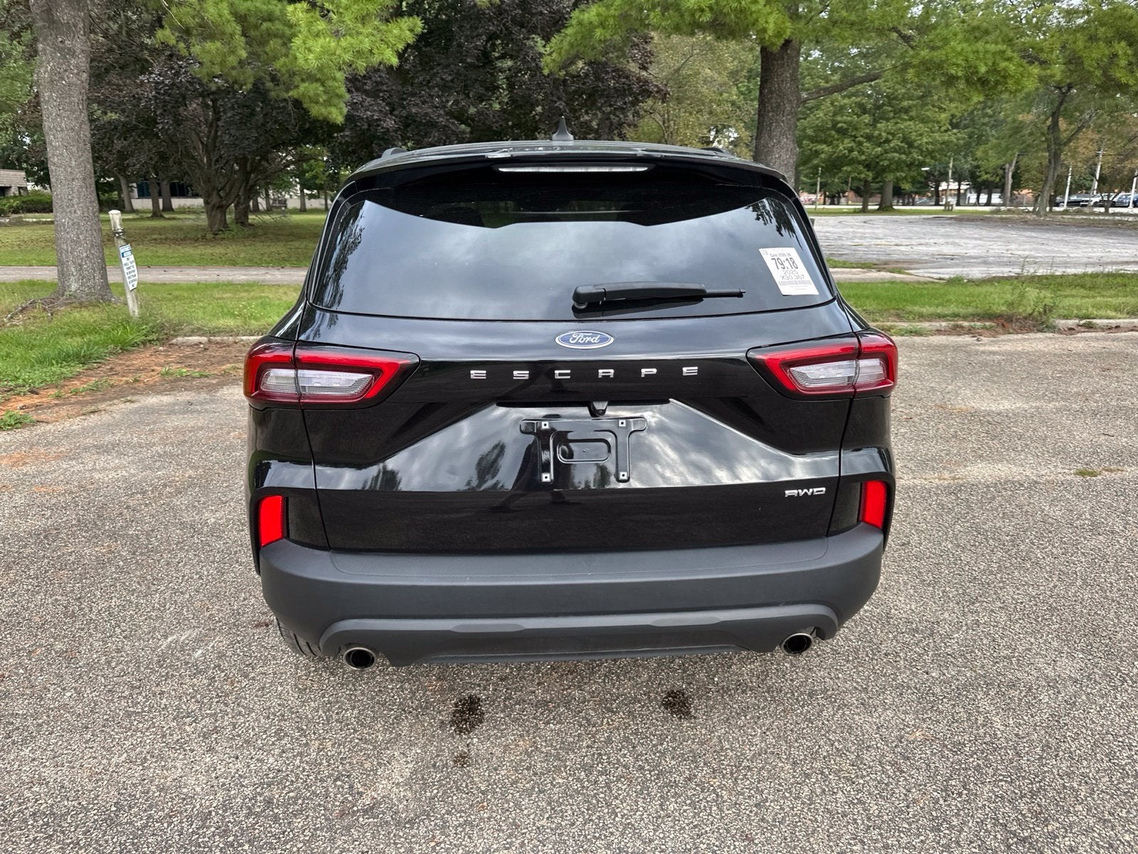 2025 Ford Escape ST-Line Select