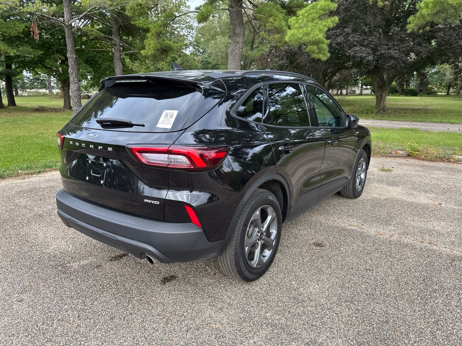 2025 Ford Escape ST-Line Select