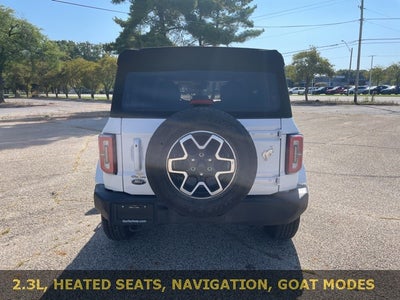 2024 Ford Bronco Outer Banks 4X4