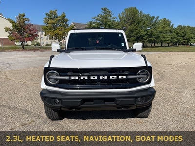 2024 Ford Bronco Outer Banks 4X4