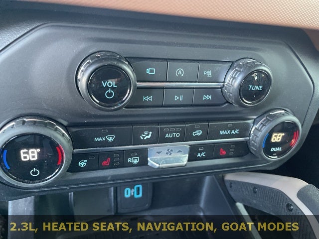 2024 Ford Bronco Outer Banks 4X4