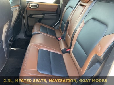 2024 Ford Bronco Outer Banks 4X4