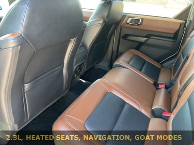 2024 Ford Bronco Outer Banks 4X4