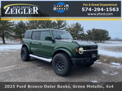 2025 Ford Bronco Outer Banks