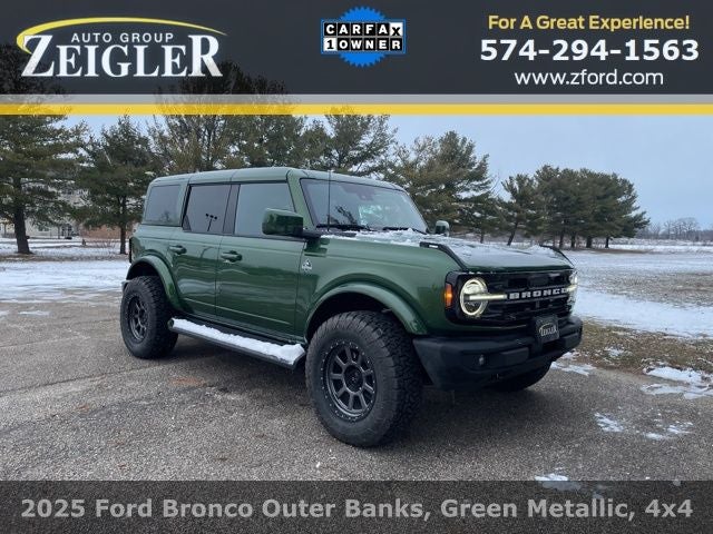 2025 Ford Bronco Outer Banks