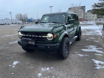 2025 Ford Bronco Outer Banks