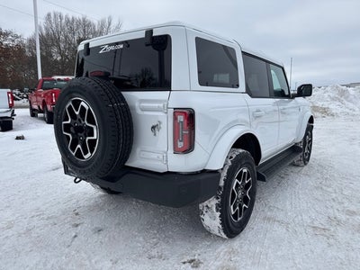 2025 Ford Bronco Outer Banks