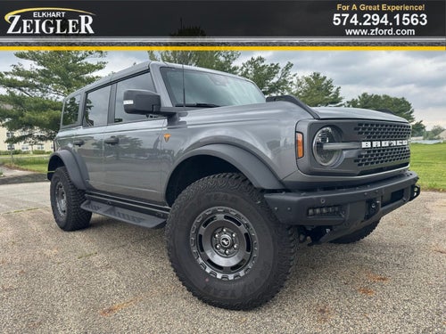 2024 Ford Bronco Badlands