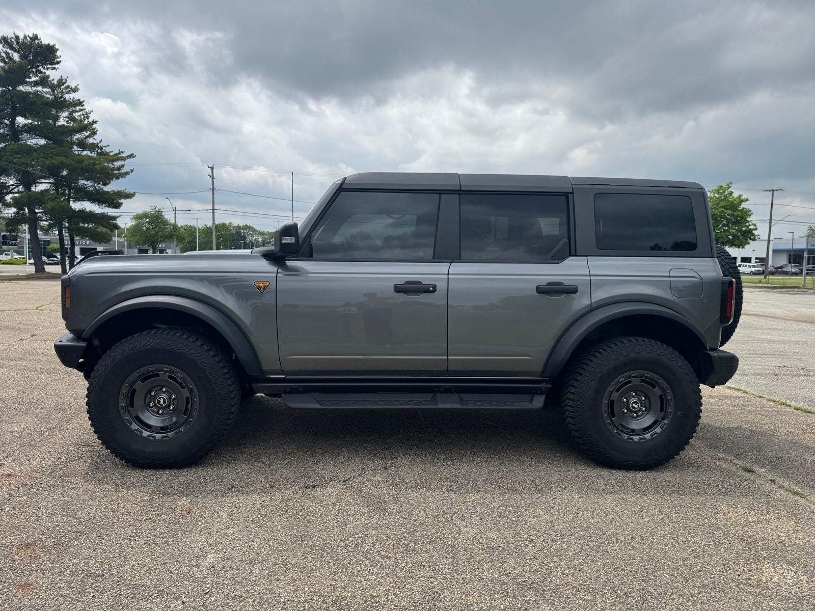 2024 Ford Bronco Badlands