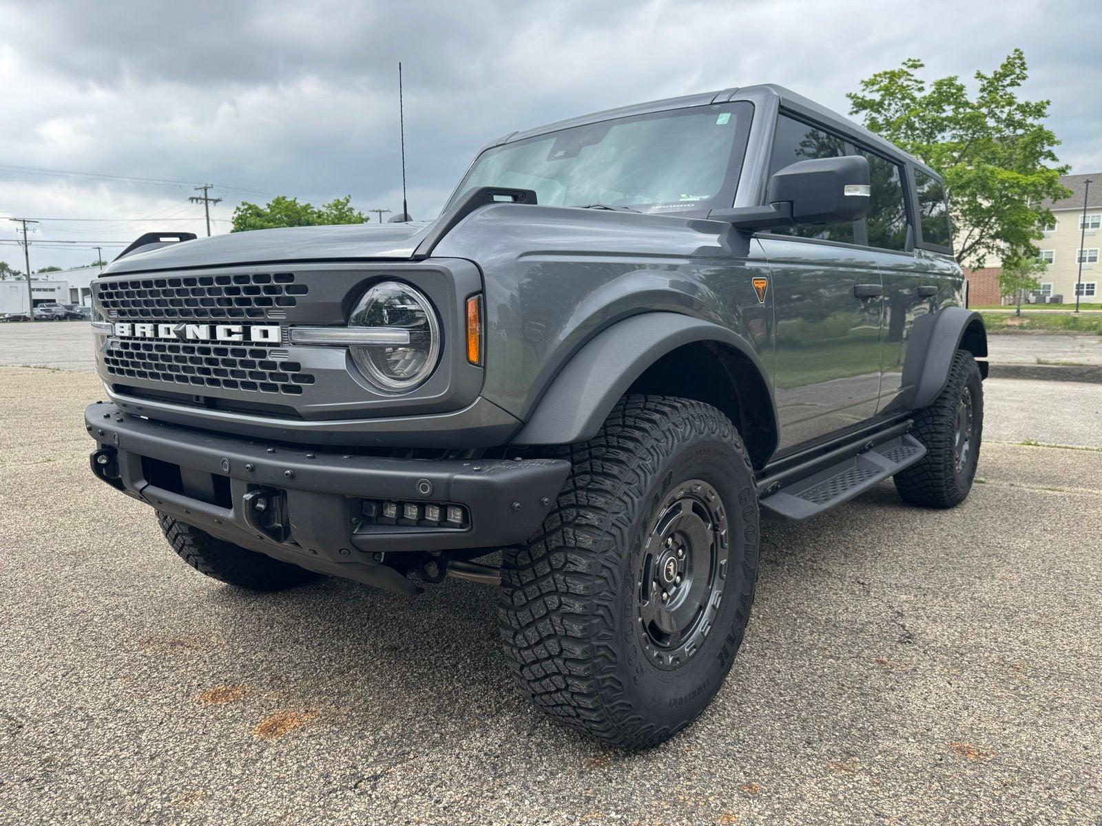2024 Ford Bronco Badlands