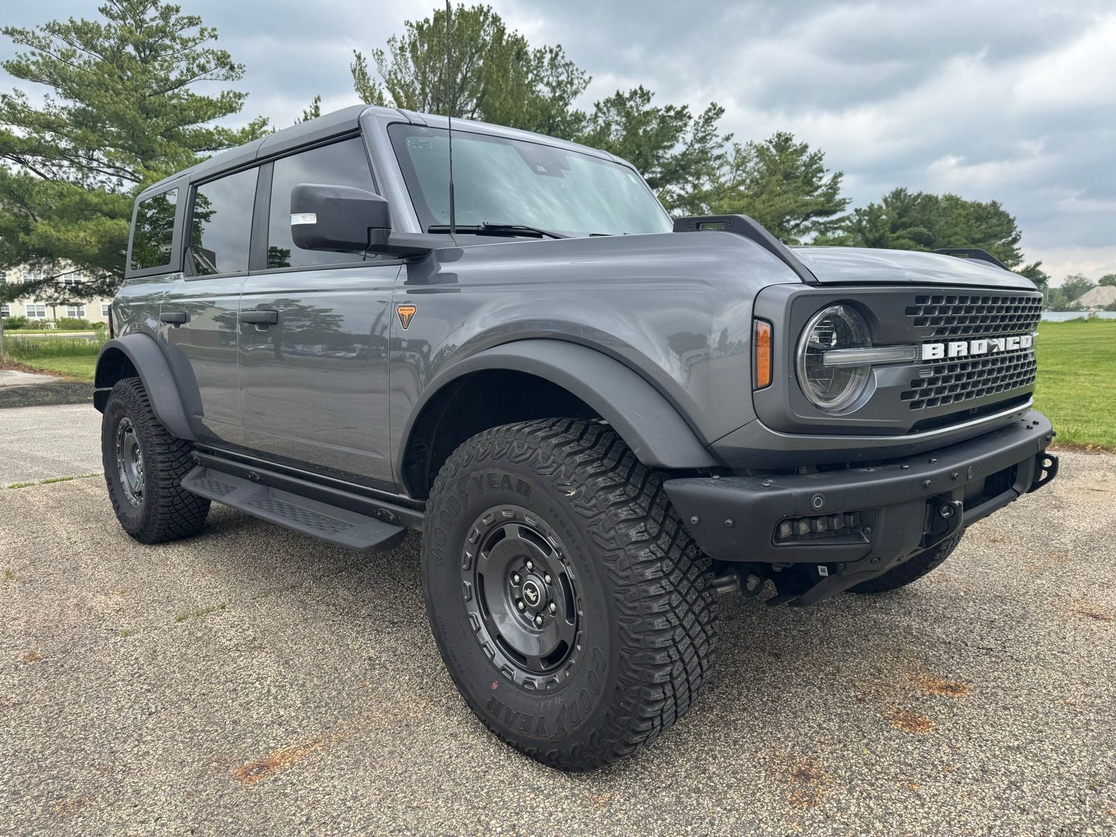 2024 Ford Bronco Badlands