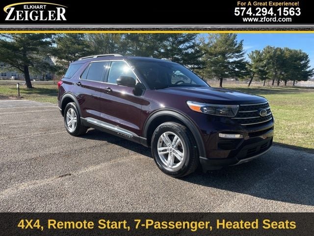 2023 Ford Explorer XLT