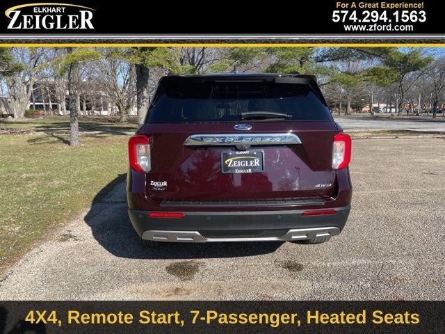 2023 Ford Explorer XLT