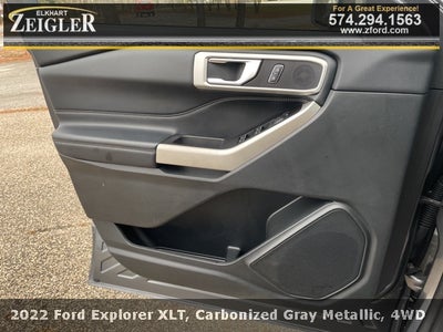 2022 Ford Explorer XLT