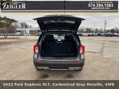 2022 Ford Explorer XLT