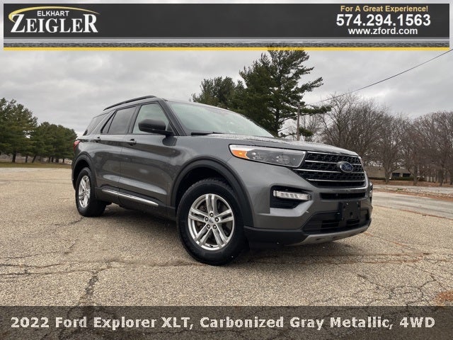2022 Ford Explorer XLT