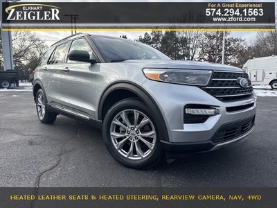 2023 Ford Explorer XLT