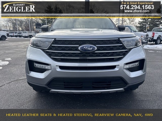 2023 Ford Explorer XLT