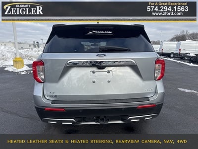 2023 Ford Explorer XLT