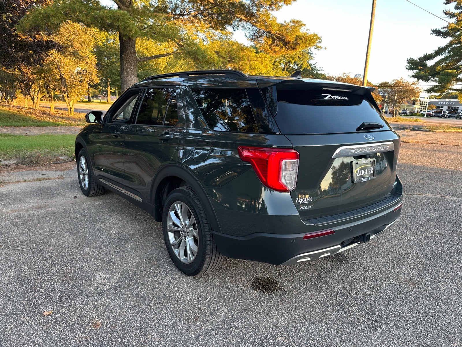 2024 Ford Explorer XLT