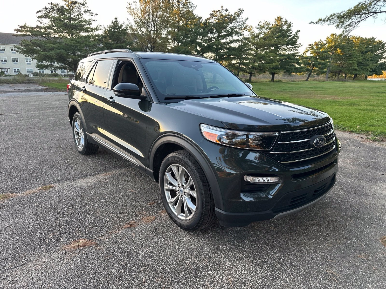 2024 Ford Explorer XLT
