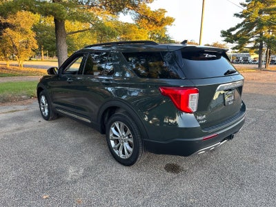 2024 Ford Explorer XLT
